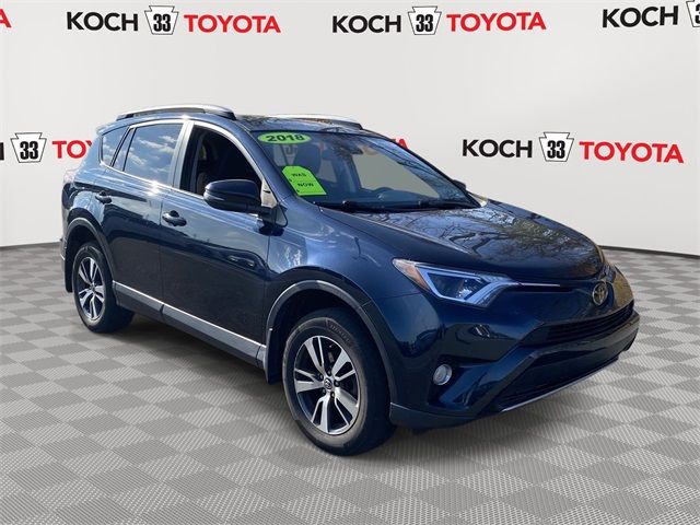 2018 Toyota RAV4 XLE