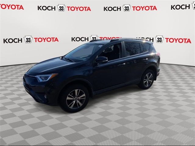 2018 Toyota RAV4 XLE