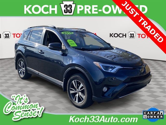 2018 Toyota RAV4 XLE