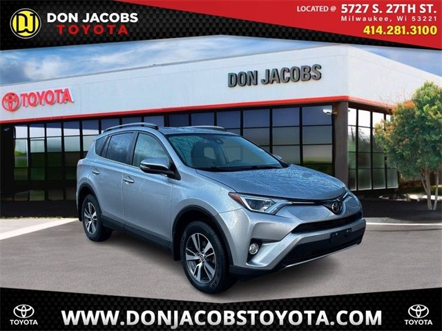 2018 Toyota RAV4 XLE