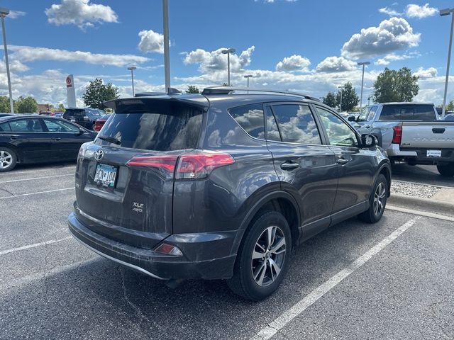 2018 Toyota RAV4 XLE