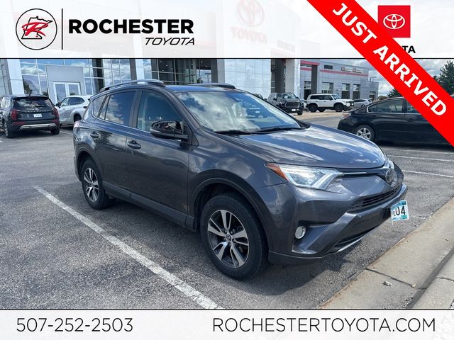 2018 Toyota RAV4 XLE