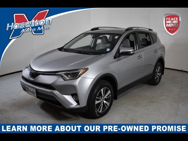 2018 Toyota RAV4 XLE