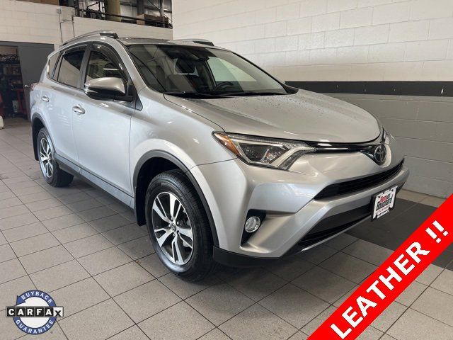 2018 Toyota RAV4 XLE