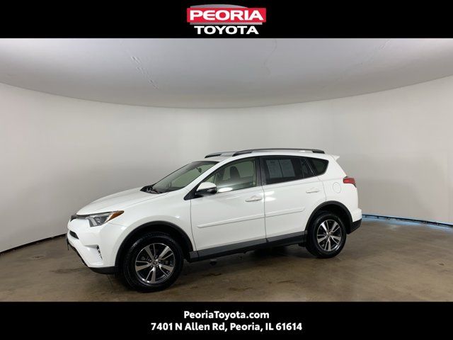 2018 Toyota RAV4 XLE