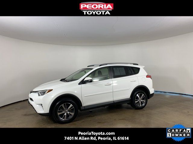 2018 Toyota RAV4 XLE