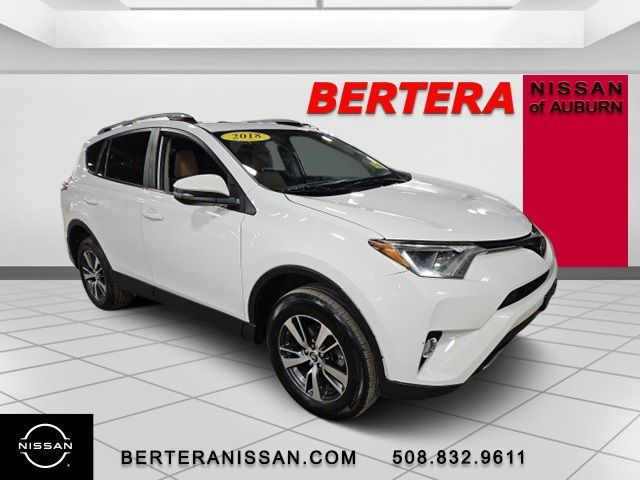 2018 Toyota RAV4 XLE