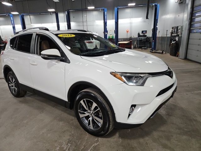 2018 Toyota RAV4 XLE