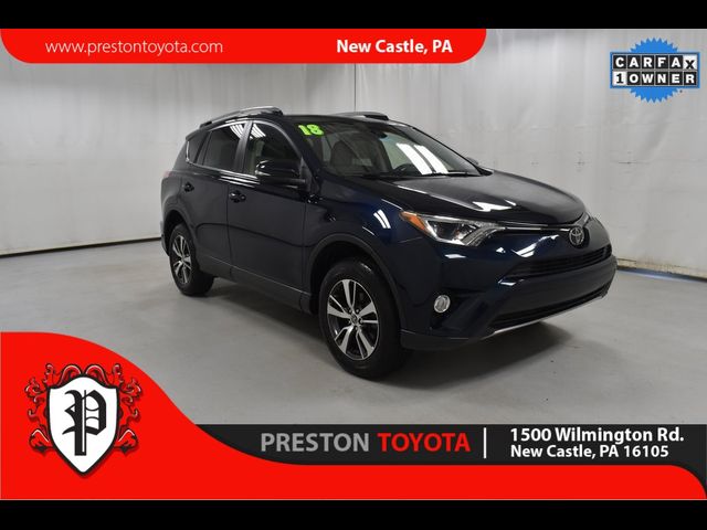 2018 Toyota RAV4 XLE