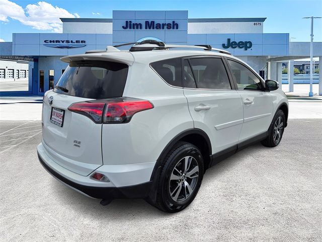 2018 Toyota RAV4 XLE