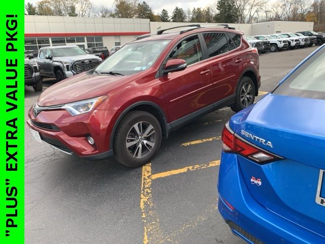 2018 Toyota RAV4 XLE