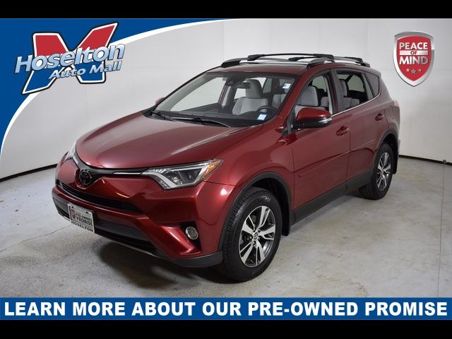 2018 Toyota RAV4 XLE