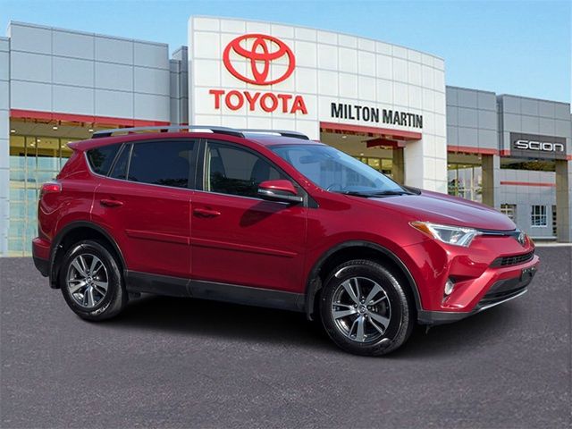 2018 Toyota RAV4 XLE