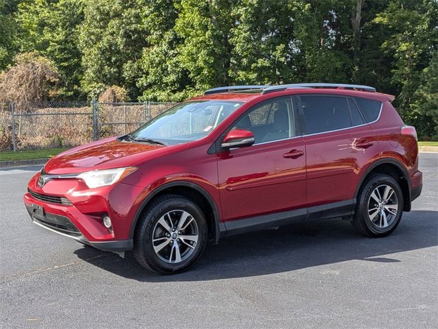 2018 Toyota RAV4 XLE