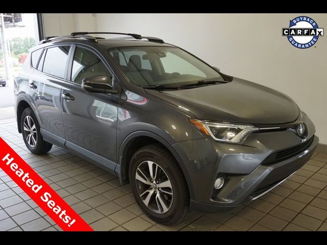 2018 Toyota RAV4 XLE