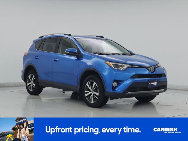 2018 Toyota RAV4 XLE