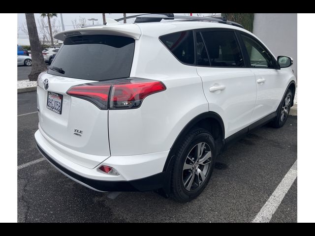 2018 Toyota RAV4 XLE