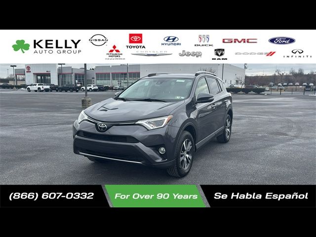 2018 Toyota RAV4 XLE