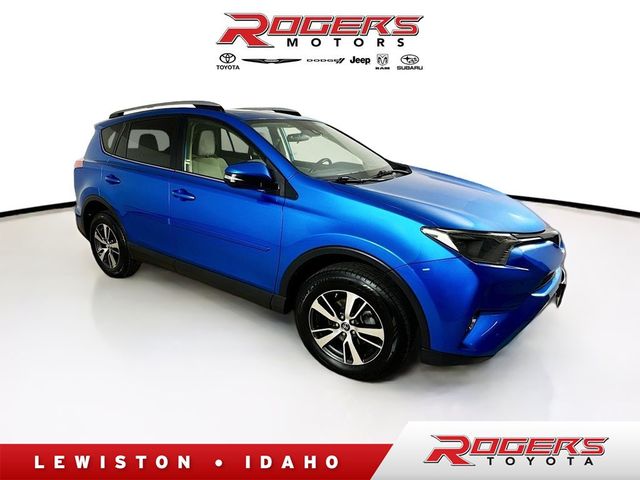 2018 Toyota RAV4 XLE