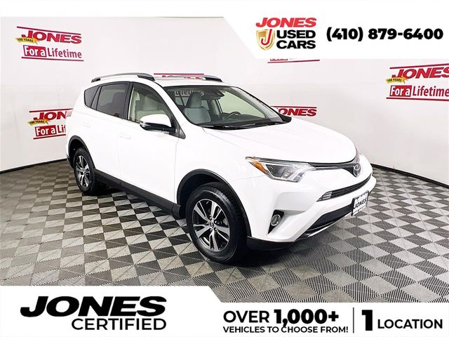 2018 Toyota RAV4 XLE