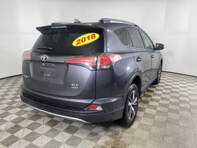 2018 Toyota RAV4 XLE