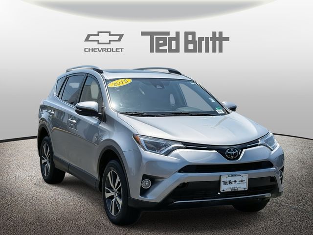 2018 Toyota RAV4 XLE