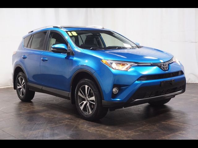 2018 Toyota RAV4 XLE