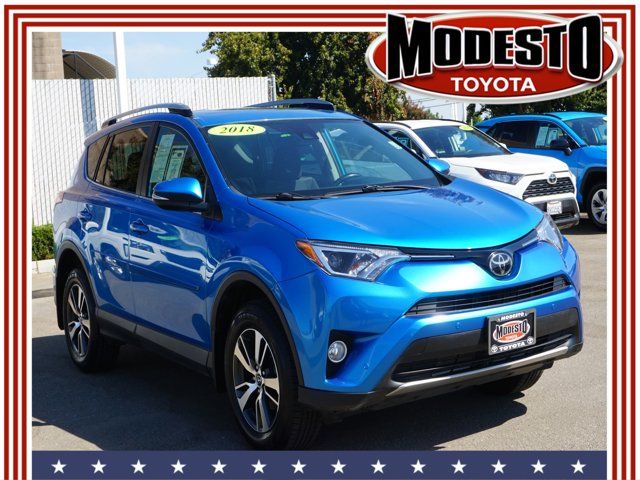 2018 Toyota RAV4 XLE