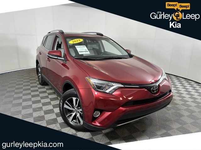 2018 Toyota RAV4 XLE