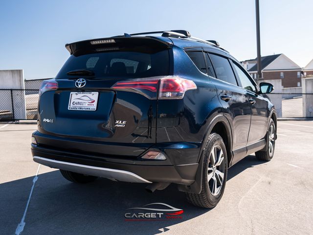 2018 Toyota RAV4 XLE