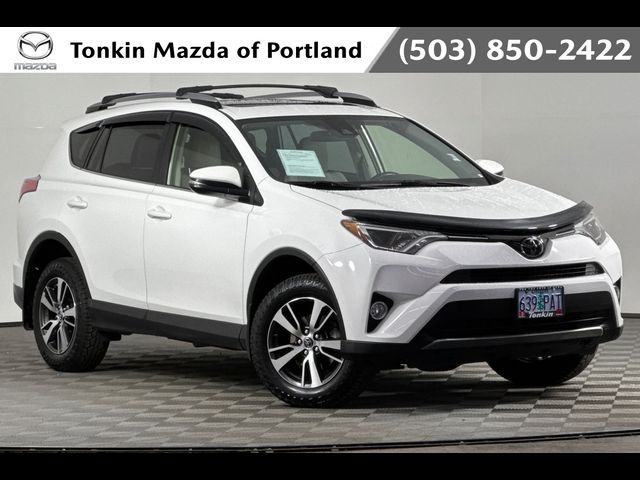 2018 Toyota RAV4 XLE