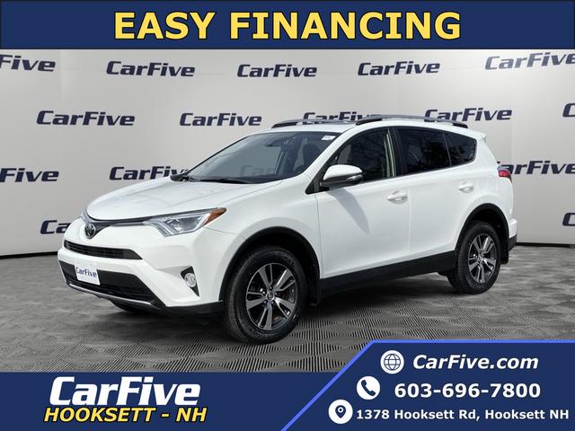 2018 Toyota RAV4 XLE