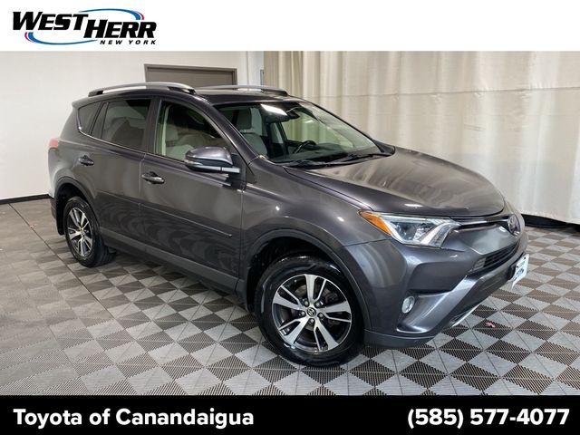 2018 Toyota RAV4 XLE