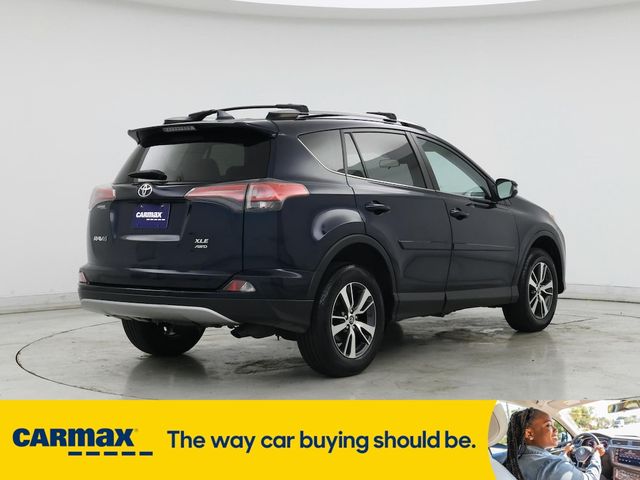 2018 Toyota RAV4 XLE