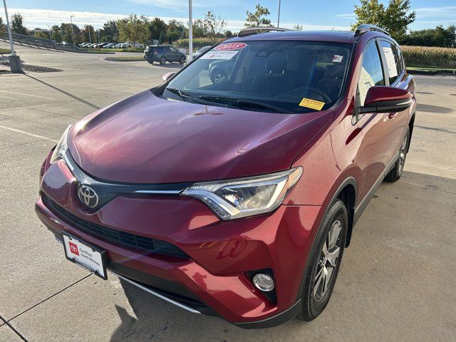 2018 Toyota RAV4 XLE