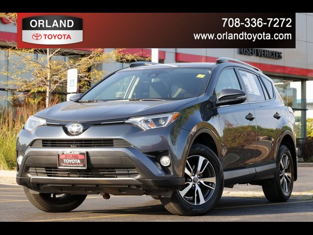 2018 Toyota RAV4 XLE