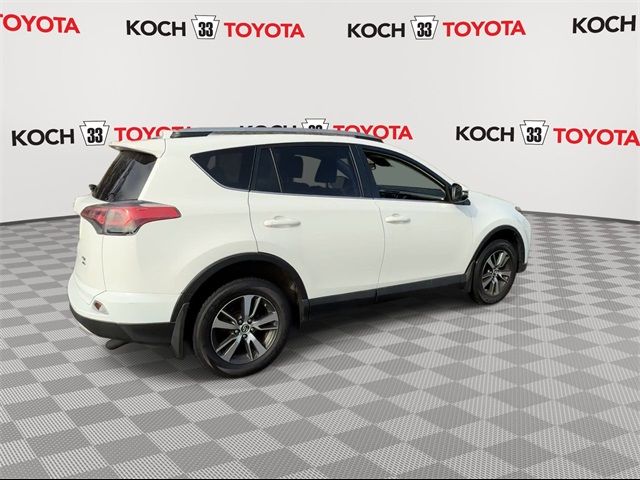 2018 Toyota RAV4 XLE