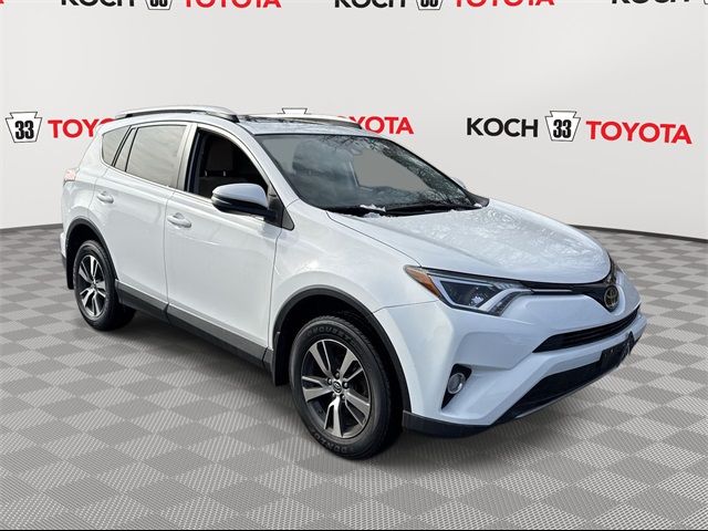 2018 Toyota RAV4 XLE