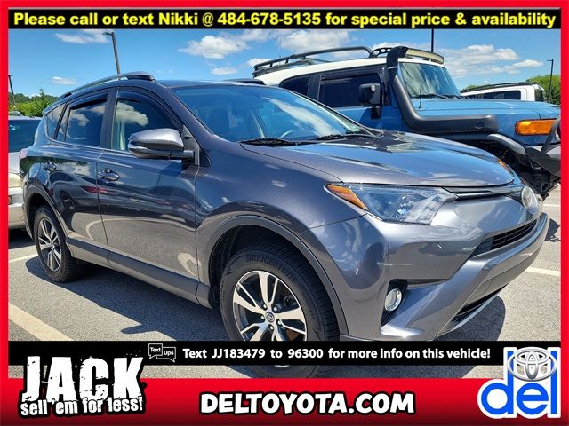 2018 Toyota RAV4 XLE