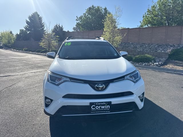 2018 Toyota RAV4 XLE