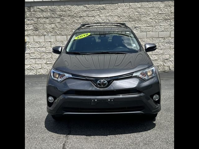 2018 Toyota RAV4 XLE