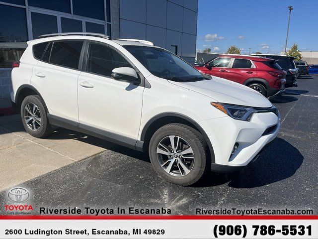 2018 Toyota RAV4 XLE