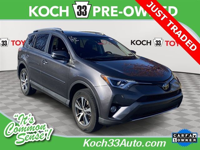 2018 Toyota RAV4 XLE