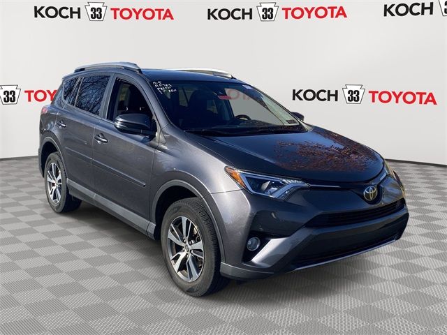 2018 Toyota RAV4 XLE