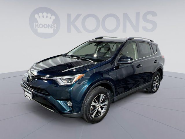 2018 Toyota RAV4 XLE