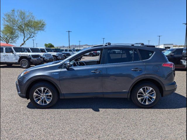 2018 Toyota RAV4 Hybrid XLE