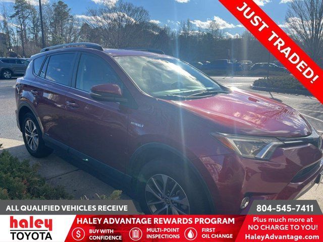 2018 Toyota RAV4 Hybrid XLE