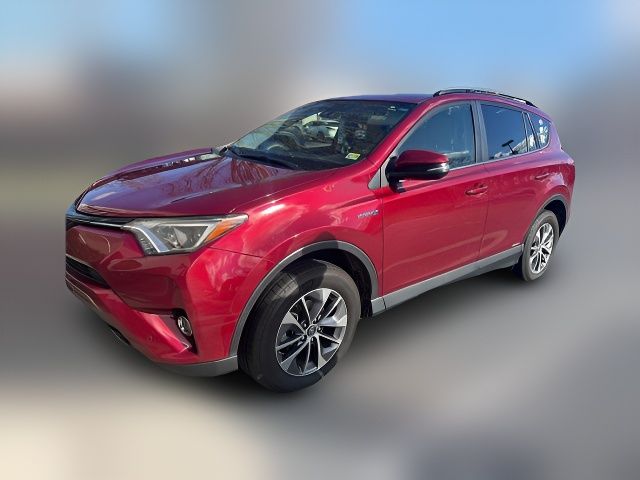 2018 Toyota RAV4 Hybrid XLE