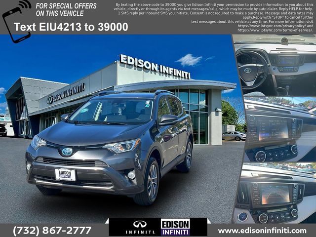 2018 Toyota RAV4 Hybrid XLE