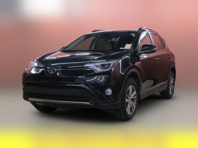 2018 Toyota RAV4 Hybrid XLE